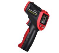 Température ultrasonique sans contact haute précision pour barbecue de cuisine et inspection mécanique Température d'utilisation professionnelle