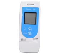 TempéRature USB Enregistreur de DonnéEs D'Humidité RéUtilisable Enregistreur de DonnéEs RH TEMP Couleur Chaude Enregistrement MèTre avec 12 000