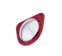 Tempered Glass Camera Cover pour tesla Model Y 2025 Tempered(Red)