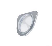 Tempered Glass Camera Cover pour tesla Model Y 2025 Tempered(Silver)