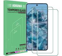 Tempered Glass Compatible Google Pixel 8 Pro, [2 Pack] Screen Protector For Google Pixel 8 Pro [0.26mm] [Extremely Scratch Resistant] [High Definition][Easy To Install]