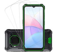 Tempered Glass Compatible With Blackview Bv5300 / Bv5300 Pro Screen Protector, 3 Pieces 9h Hardness Screen Protector For Blackview Bv5300 / Bv5300 Pro, Anti-Scratch Hd Glass Protection