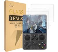 Tempered Glass Compatible with Data Frog R35S/Data Frog R35S Plus [Pack of 3] Screen Protector Film 9H Hardness