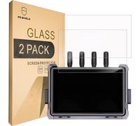 Tempered Glass Compatible With Dji Transmission/Dji High Bright Remote Monitor/Dji Rxd2 [Pack Of 2] Screen Protector Film 9h Hardness
