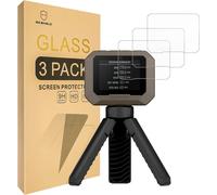 Tempered Glass Compatible With Garmin Xero C1 Pro [Pack Of 3] Screen Protector Film 9h Hardness