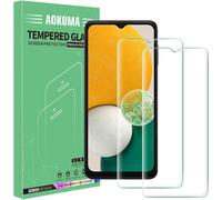 Tempered Glass Compatible With Samsung Galaxy A13 5g/4g, [2 Pack] Screen Protector For Galaxy A13 5g/4g [0.26mm] [Extremely Scratch Resistant] [High Definition][Easy To Install]