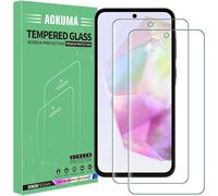 Tempered Glass Compatible With Samsung Galaxy A35 5g, [2 Pack] Screen Protector For Samsung A35 5g [0.26mm] [Extremely Scratch Resistant] [High Definition] [Easy To Install]