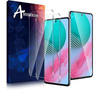 Tempered Glass Compatible With Samsung Galaxy A73/M54 Screen Protector Film Ultra Scratch Resistant Mobile Phone Protector For Full Screen, 2 Pieces