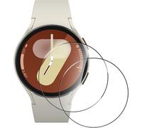 Tempered Glass Compatible With Samsung Galaxy Watch 7 36.5mm/Fe 36.5mm/Ultra 36.5mm, [Pack Of 2] Screen Protector For Samsung Watch 7 [0.26mm][Extremely Scratch Resistant][High Definition]