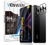 Tempered Glass Compatible With Xiaomi Poco X7 Pro 5g, 3 Pieces Screen Protector Films, 9h Hardness Glass Anti-Scratch Glass Screen Protector