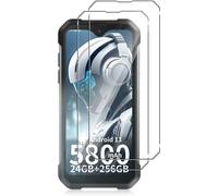 Tempered Glass For 8849 Tank Mini 1 [2 Pieces], Screen Protector [9h Hardness] Tempered Glass Film, Bubble-Free, Anti-Scratch, 0.33 Mm Hd Transparent Tempered Glass