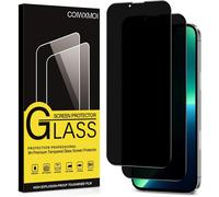Tempered Glass For Apple Iphone 13 Pro Anti Spy Glass Screen Protector Film Screen Protector 9h Hardness Anti-Scratch High Definition Bubble-Free Anti-Spy Privacy
