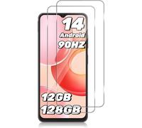 Tempered Glass For Blackview Wave 8 [2 Pieces], Screen Protector [9h Hardness] Tempered Glass Film, Bubble-Free, Anti-Scratch, 0.33 Mm Hd Transparent Tempered Glass