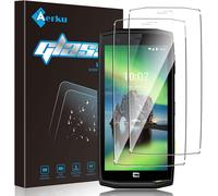 Tempered Glass For Crosscall Action X5 [2 Pieces], [Bubble-Free] 9h Hardness Ultra Resistant Tempered Glass Screen Protector For Crosscall Action X5 [Transparent]