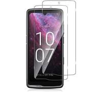 Tempered Glass For Crosscall Stellar-M6/Crosscall Stellar-M6e [2 Pieces], Screen Protector [9h Hardness] Tempered Glass Film, Bubble-Free, Anti-Scratch, 0.33 Mm Hd Transparent Tempered Glass