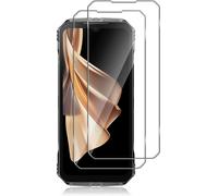 Tempered Glass For Doogee S Punk (2024) [2 Pieces], Screen Protector [9h Hardness] Tempered Glass Film, Bubble-Free, Anti-Scratch, 0.33 Mm Hd Transparent Tempered Glass