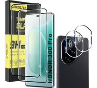 Tempered Glass For Honor 300 Pro 5g, 2 Piece Screen Protectors + 2 Pieces Rear Camera Protectors, Heavy Duty Glass Protector, Hd Clarity, Bubble-Free, Anti-Scratch