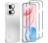 Tempered Glass For Honor 400, 2 Pieces Screen Protector And 2 Pieces Rear Camera Protector, Bubble Free, Double Protection