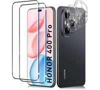 Tempered Glass For Honor 400 Pro, 2 X Screen Protectors And 2 X Rear Camera Protectors, Scratch-Resistant, 9h Glass, Hd Transparent