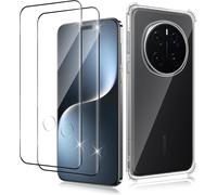 Tempered Glass For Honor Magic7 Pro/Magic 7 Pro 5g Case [2+1 Pieces], Ultra Resistant 9h Hardness Screen Protector Film Hd Transparent Shockproof Anti-Scratch Tpu Cover