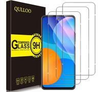 Tempered Glass For Huawei P Smart 2021 [3 Pieces], Heavy Duty 9h Hardness Screen Protector Film
