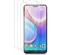 Tempered Glass For Huawei P20 Pro - 9h Anti-Scratch Screen Protector, 3 Pieces Hd Clear