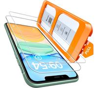 Tempered Glass For Iphone 11/Xr 6.1 Inch, Automatic Dust Removal, Bubble Free, 9h Hardness, Compatible Phone Cases, Full Coverage Protection, 2 Pieces