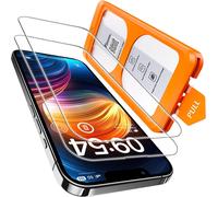 Tempered Glass For Iphone 14 6.1 Inch, Automatic Dust Removal, Bubble Free, 9h Hardness, Compatible Phone Cases, Full Coverage Protection, 2 Pieces