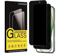 Tempered Glass For Iphone 15 Plus Anti-Spy Glass Screen Protector Film 9h Hardness Anti-Scratch High Definition Bubble-Free Anti-Spy Privacy