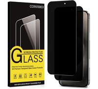 Tempered Glass For Iphone 15 Pro Anti Spy Glass Screen Protector For Iphone 15 Pro Anti-Spy Film Screen Protector 9h Hardness Anti-Scratch Bubble-Free Anti-Spy Privacy