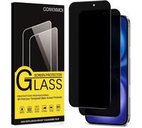 Tempered Glass For Iphone 16 Anti-Spy Glass Screen Protector Anti-Spy 9h Hardness Anti-Scratch High Definition Bubble-Free Anti-Spy Privacy