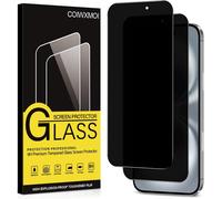 Tempered Glass For Iphone 16 Plus Anti Spy Glass Screen Protector Anti-Spy Film Screen Protector 9h Hardness Anti-Scratch High Definition Bubble-Free Anti-Spy Privacy