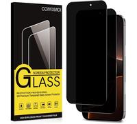 Tempered Glass For Iphone 16 Pro Anti Spy Glass Screen Protector Anti-Spy Film Screen Protector 9h Hardness Anti-Scratch High Definition Bubble-Free Anti-Spy Privacy