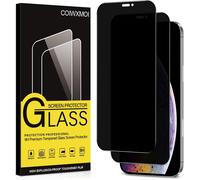 Tempered Glass For Iphone Xs Anti Spy Glass Screen Protector Anti-Spy Film Screen Protector 9h Hardness Anti-Scratch High Definition Bubble-Free Anti-Spy Privacy