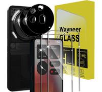 Tempered Glass For Nothing Phone 3a Pro, [2+2 Pieces] Glass Screen Protector Camera, 9h Hardness Ultra Hd Anti-Scratch Film Screen Protector