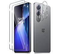 Tempered Glass For Oneplus Nord Ce4 Lite 5g With Rear Camera Protector [2+2 Pieces], 9h Hardness [Bubble-Free] [Ultra Hd] Ultra Resistant Tempered Glass Screen Protector [Transparent]