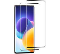 Tempered Glass For Oppo Find X3 Neo,2 Piece Protection Glass [3d Curved Full Coverage] [High Sensitivity] [Bubble Free] Glass Screen