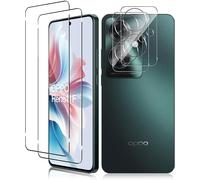 Tempered Glass For Oppo Reno 11f 5g, 2+2 Pieces Screen Protector Film And Rear Camera Protector, 9h Hardness High Definition Scratch Resistant Bubble-Free