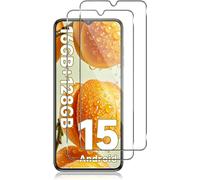 Tempered Glass For Oukitel C1 [2 Pieces], Screen Protector [9h Hardness] Tempered Glass Film, Bubble-Free, Anti-Scratch, 0.33 Mm Hd Transparent Tempered Glass