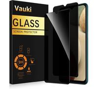 Tempered Glass For Samsung Galaxy A12/M12/A12 Nacho Anti-Spy 2 Pieces, Anti-Spy Screen Protector, 9h Hardness, Anti-Scratch, Bubble-Free, Anti-Spy Privacy Screen Protector, 6.5 Inches