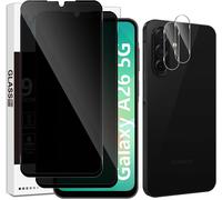 Tempered Glass For Samsung Galaxy A26 5g Anti-Spy, 2 Pieces Privacy Screen Protector And 2 Pieces Rear Camera Protector For Samsung A 26 5g, 9h Hardness Anti-Spy Film