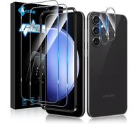 Tempered Glass For Samsung Galaxy S23 Fe 5g With Rear Camera Protector [2+2 Pieces], 9h Hardness [Bubble-Free] [Ultra Hd] Ultra Resistant Tempered Glass Screen Protector Film