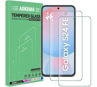 Tempered Glass For Samsung Galaxy S24 Fe/A56/A36, [Pack Of 2] Samsung S24 Fe Screen Protector [0.26mm] [Extremely Scratch Resistant] [High Definition][Easy To Install]