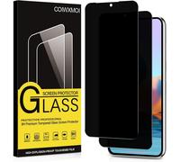 Tempered Glass For Xiaomi Note 10 Pro 4g Anti Spy Glass Screen Protector Film Screen Protector 9h Hardness Anti-Scratch High Definition Bubble-Free Anti-Spy Privacy