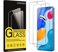 Tempered Glass For Xiaomi Note 11/Note 11s [2 Pieces], 9h Hardness Anti-Scratch Screen Protector With High Transparent Bulless Free Hd Screen Protector For Note 11