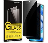 Tempered Glass For Xiaomi Note 9 Pro/9 Pro /9s 4g Anti Spy Glass Screen Protector Film Screen Protector 9h Hardness Anti-Scratch Bubble-Free Anti-Spy Privacy