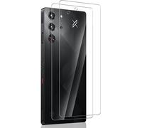 Tempered Glass For Zte Nubia Red Magic 10 Pro Back Protection, [2 Pieces] 9h Hardness Tempered Glass, Bubble-Free/Hd Back Protector Film For Red Magic 10 Pro