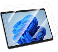 Tempered Glass (Pack of 2) for 13 Inch Microsoft Surface Pro 11/Pro 10/Pro 9/Pro 8/Pro X,HD Clear Screen Protector Film,Anti-Scratch and Anti-Fingerprint,9H Hardness