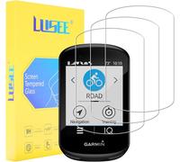 Tempered Glass Screen Protector Film For Garmin Edge 540 And Garmin Edge 840 [9h Hard Glass] [Hd Clear] [Anti-Scratch] 2.5d Tempered Glass Screen Protector