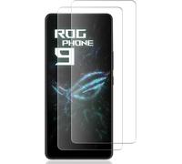 Tempered Glass Screen Protector For Asus Rog Phone 9, 2 Pieces, 9h Hardness Anti-Scratch Hd Transparent Protection Glass For Asus Rog Phone 9